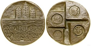 Poland, 35 years of numismatic movement in Bydgoszcz, 1970