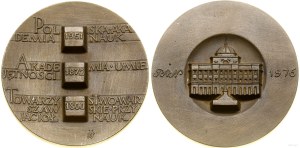 Poland, 25 years of the Polish Academy of Sciences, 1976