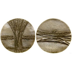 Polska, medal pamiątkowy, 1977