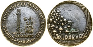 Poland, Solidarity Gdańsk 1970-1980, 1980