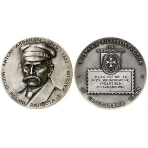 Poland, Philatelic exhibition Days of Wejherowo, 1989, Warsaw