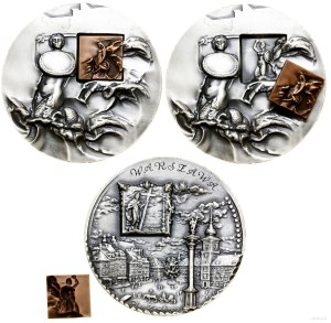 Poland, Souvenir of Warsaw, 2000, Warsaw