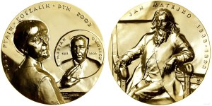 Poland, PTN commemorative medal, 2003, Warsaw