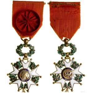 Francja, Order Narodowy Legii Honorowej IV klasy (L’Ordre national de la Légion d’honneur)