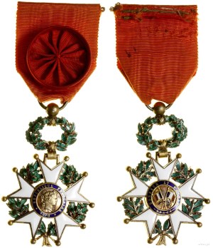 France, National Order of the Legion of Honor, 4th class (L'Ordre national de la Légion d'honneur).