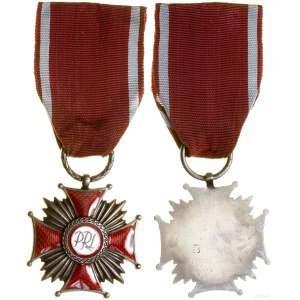 Polska, Srebrny Krzyż Zasługi, (1952-1989), Warszawa
