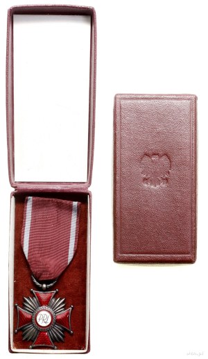 Poland, Silver Cross of Merit, (1952-1989), Warsaw