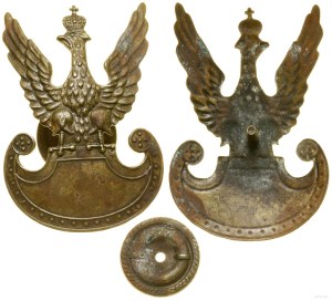 Poland, Eagle pattern 19 for cap