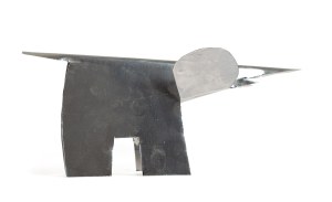 Magdalena Abakanowicz (1930 Falenty near Warsaw - 2017 Warsaw), Elephant, 2009