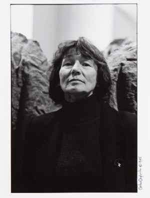 Czeslaw Czaplinski (born 1953, Lodz), Magdalena Abakanowicz , 1995