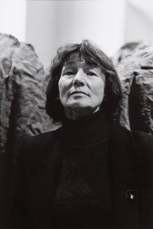 Czeslaw Czaplinski (born 1953, Lodz), Magdalena Abakanowicz , 1995
