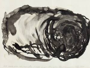 Magdalena Abakanowicz (1930 Falenty near Warsaw - 2017 Warsaw), Presentation of a dog, 2001