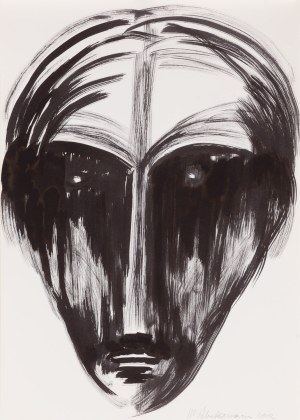 Magdalena Abakanowicz (1930 Falenty near Warsaw - 2017 Warsaw), Face, 2002