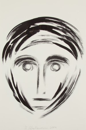 Magdalena Abakanowicz (1930 Falenty near Warsaw - 2017 Warsaw), Face, 2004