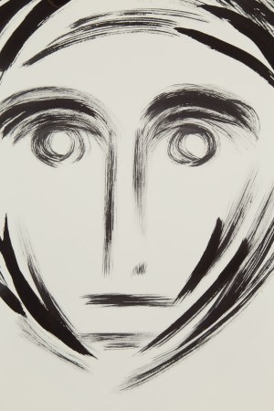 Magdalena Abakanowicz (1930 Falenty near Warsaw - 2017 Warsaw), Face, 2004