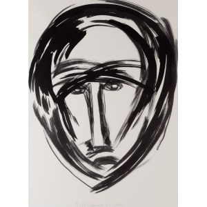 Magdalena Abakanowicz (1930 Falenty pod Warszawą - 2017 Warszawa), Twarz, 2002