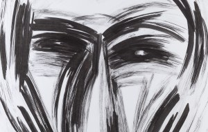 Magdalena Abakanowicz (1930 Falenty near Warsaw - 2017 Warsaw), Face, 2004