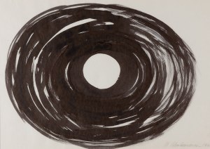 Magdalena Abakanowicz (1930 Falenty near Warsaw - 2017 Warsaw), Untitled (Circle), 1991