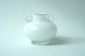 Glass vase - Jas - HSG Tarnowiec