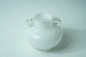 Glass vase - Jas - HSG Tarnowiec