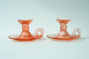 A pair of glass cagoules - HSG Ząbkowice