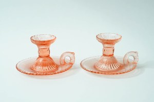 A pair of glass cagoules - HSG Ząbkowice