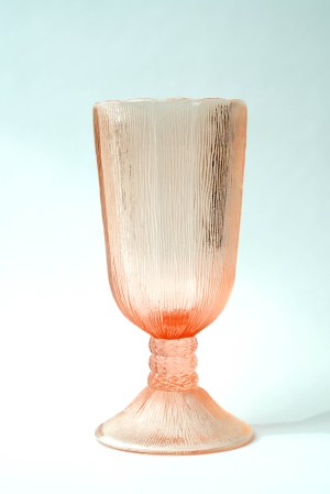 Glass cup - Cora - E. Trzewik-Drost - HSG Ząbkowice