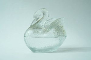 Glass box of chocolates - Swan - HSG Ząbkowice