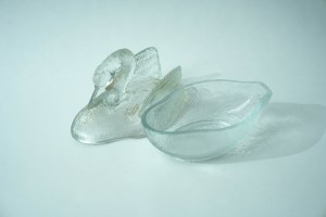 Glass box of chocolates - Swan - HSG Ząbkowice