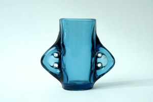 Glass vase - Nygus - E. Trzewik-Drost - HSG Ząbkowice