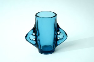 Glass vase - Nygus - E. Trzewik-Drost - HSG Ząbkowice