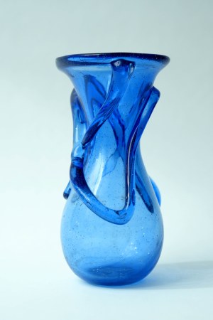 Glass vase - Stoneware Bald Mountain?
