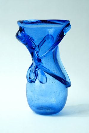 Glass vase - Stoneware Bald Mountain?