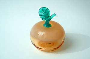 Glass apple - Krakow Glass Institute