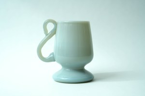 Glass mug - Cracow Glass Institute