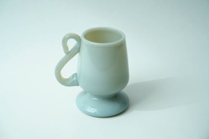 Glass mug - Cracow Glass Institute