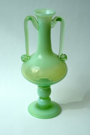 Glass amphora - Krakow Glass Institute