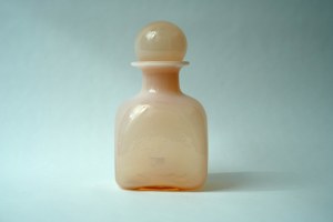 Glass decanter - Krakow Glass Institute