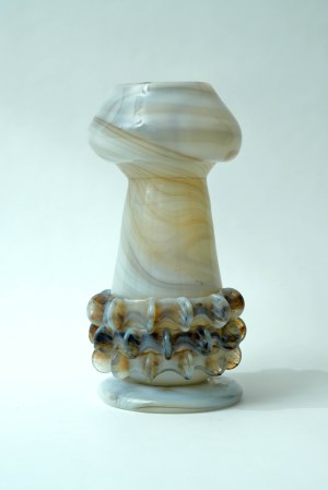 Glass vase , 