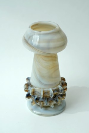 Glass vase , 