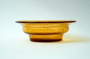 Glass bowl, Antico - Z. Horbowy - HS Sudety