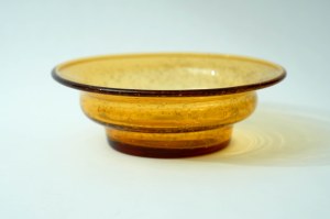 Glass bowl, Antico - Z. Horbowy - HS Sudety