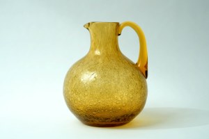 Glass jug - Antico - Z. Horbowy - HS Sudety