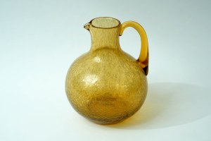 Glass jug - Antico - Z. Horbowy - HS Sudety