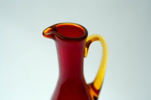 Glass jug - Z. Horbowy - HS Sudety