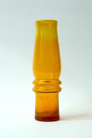Glass vase - L. Pijaczewska - HS Barbara