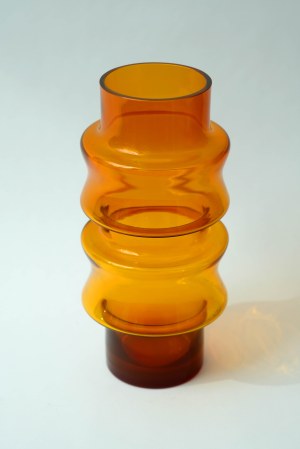 Glass vase , 
