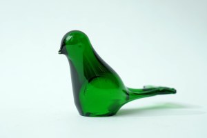 Glass bird - HS Sudetes - green