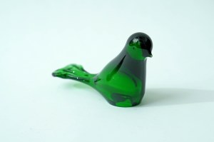 Glass bird - HS Sudetes - green