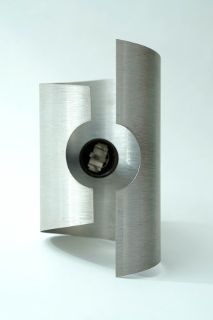 Aluminum wall lamp - Model D-120 - Polam Bielsko-Biala